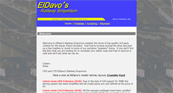 Desktop Screenshot of eldavos.co.uk