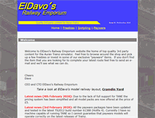 Tablet Screenshot of eldavos.co.uk